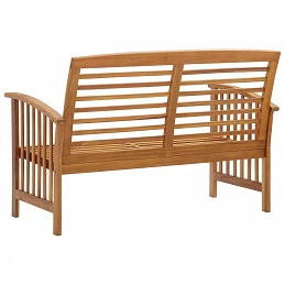 Acquista Panchina da Giardino 119 cm in Legno Massello d'Acacia con riferimento GHV-310259 della ditta GARDENHOME