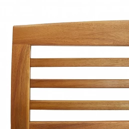 Acquista Panchina da Giardino 119 cm in Legno Massello d'Acacia con riferimento GHV-310259 della ditta GARDENHOME