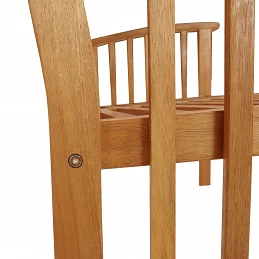 Acquista Panchina da Giardino 119 cm in Legno Massello d'Acacia con riferimento GHV-310259 della ditta GARDENHOME
