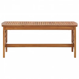 Acquista Tavolino da Caffè 102x50x43 cm in Legno Massello di Acacia con riferimento GHV-310265 della ditta GARDENHOME