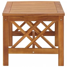 Acquista Tavolino da Caffè 102x50x43 cm in Legno Massello di Acacia con riferimento GHV-310265 della ditta GARDENHOME