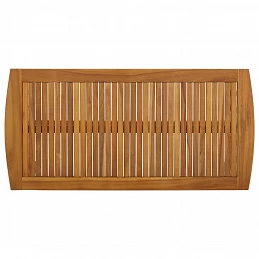 Acquista Tavolino da Caffè 102x50x43 cm in Legno Massello di Acacia con riferimento GHV-310265 della ditta GARDENHOME