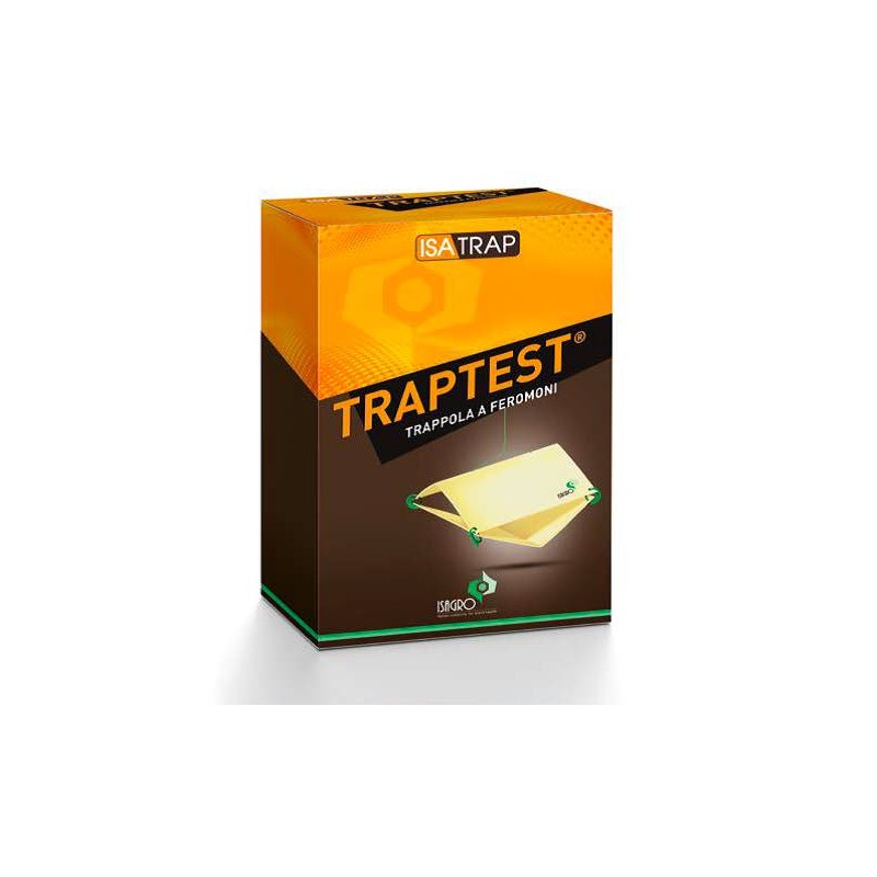 Acquista Isatrap Traptest Lepidotteri Trappola Fenormoni Tignola Della Vite (Eupoecilia ambiguella) con riferimento ISA007 della ditta ISAGRO