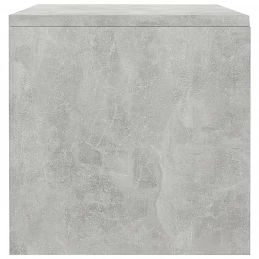 Acquista Comodino Grigio Cemento 40x30x30 cm in Truciolato con riferimento GHV-800071 della ditta GARDENHOME