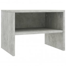Acquista Comodini Grigio Cemento 2 pz 40x30x30 cm in Truciolato con riferimento GHV-800072 della ditta GARDENHOME