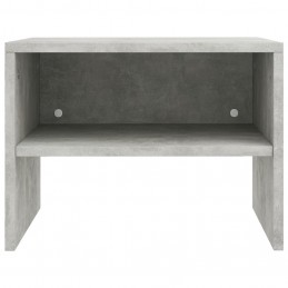 Acquista Comodini Grigio Cemento 2 pz 40x30x30 cm in Truciolato con riferimento GHV-800072 della ditta GARDENHOME