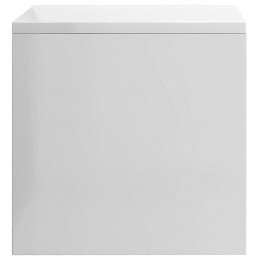 Acquista Comodini Bianco Lucido 2 pz 40x30x30 cm in Truciolato con riferimento GHV-800076 della ditta GARDENHOME