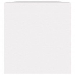 Acquista Contenitore per Vinili Bianco 71x34x36 cm in Legno Multistrato con riferimento GHV-800117 della ditta GARDENHOME