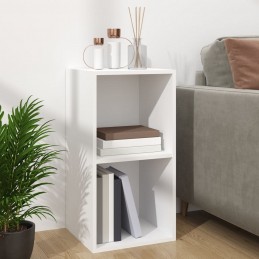 Acquista Contenitore per Vinili Bianco 71x34x36 cm in Legno Multistrato con riferimento GHV-800117 della ditta GARDENHOME