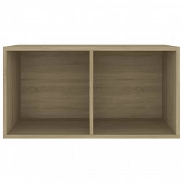 Acquista Contenitore per Vinili Rovere 71x34x36 cm in Legno Multistrato con riferimento GHV-800120 della ditta GARDENHOME