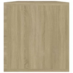 Acquista Contenitore per Vinili Rovere 71x34x36 cm in Legno Multistrato con riferimento GHV-800120 della ditta GARDENHOME