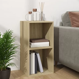 Acquista Contenitore per Vinili Rovere 71x34x36 cm in Legno Multistrato con riferimento GHV-800120 della ditta GARDENHOME
