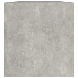Acquista Contenitore per Vinili Grigio Cemento 71x34x36cm in Multistrato con riferimento GHV-800121 della ditta GARDENHOME