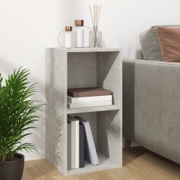 Acquista Contenitore per Vinili Grigio Cemento 71x34x36cm in Multistrato con riferimento GHV-800121 della ditta GARDENHOME