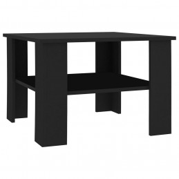 Acquista Tavolino da Caffè Nero 60x60x42 cm in Truciolato con riferimento GHV-800208 della ditta GARDENHOME