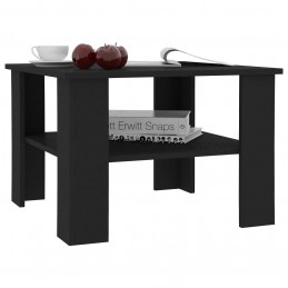 Acquista Tavolino da Caffè Nero 60x60x42 cm in Truciolato con riferimento GHV-800208 della ditta GARDENHOME