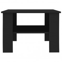 Acquista Tavolino da Caffè Nero 60x60x42 cm in Truciolato con riferimento GHV-800208 della ditta GARDENHOME