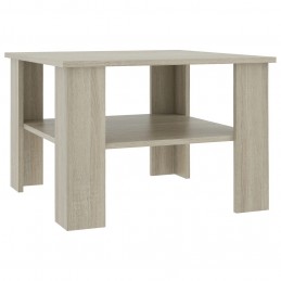 Acquista Tavolino da Caffè Rovere Sonoma 60x60x42 cm in Truciolato con riferimento GHV-800210 della ditta GARDENHOME