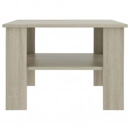 Acquista Tavolino da Caffè Rovere Sonoma 60x60x42 cm in Truciolato con riferimento GHV-800210 della ditta GARDENHOME