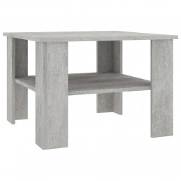 Acquista Tavolino da Caffè Grigio Cemento 60x60x42 cm in Truciolato con riferimento GHV-800211 della ditta GARDENHOME