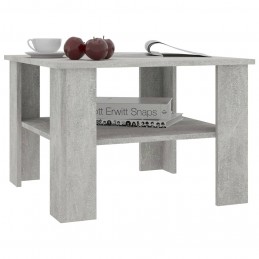 Acquista Tavolino da Caffè Grigio Cemento 60x60x42 cm in Truciolato con riferimento GHV-800211 della ditta GARDENHOME