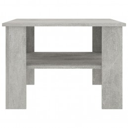 Acquista Tavolino da Caffè Grigio Cemento 60x60x42 cm in Truciolato con riferimento GHV-800211 della ditta GARDENHOME