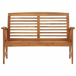 Acquista Panchina da Giardino 119 cm in Legno Massello d'Acacia con riferimento GHV-310269 della ditta GARDENHOME