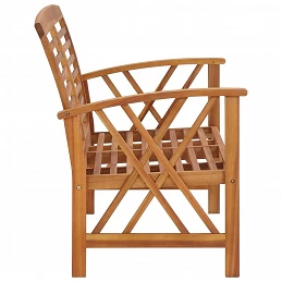Acquista Panchina da Giardino 119 cm in Legno Massello d'Acacia con riferimento GHV-310269 della ditta GARDENHOME