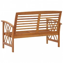 Acquista Panchina da Giardino 119 cm in Legno Massello d'Acacia con riferimento GHV-310269 della ditta GARDENHOME