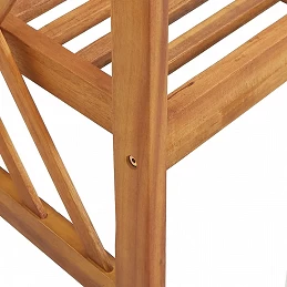 Acquista Panchina da Giardino 119 cm in Legno Massello d'Acacia con riferimento GHV-310269 della ditta GARDENHOME