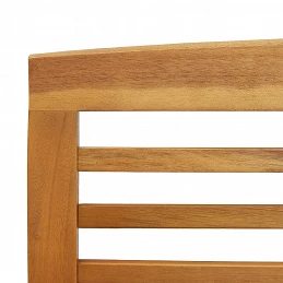 Acquista Panchina da Giardino 119 cm in Legno Massello d'Acacia con riferimento GHV-310269 della ditta GARDENHOME