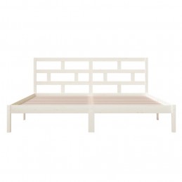Acquista Giroletto Bianco in Legno Massello di Pino 140x190 cm con riferimento GHV-3101199 della ditta GARDENHOME