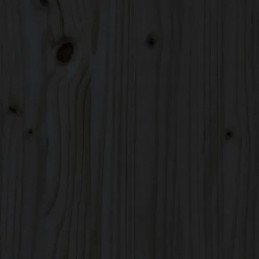 Acquista Giroletto Nero in Legno Massello di Pino 140x190 cm con riferimento GHV-3101202 della ditta GARDENHOME