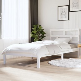 Acquista Giroletto Bianco in Legno Massello di Pino 90x200 cm con riferimento GHV-3101204 della ditta GARDENHOME