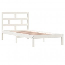 Acquista Giroletto Bianco in Legno Massello di Pino 90x200 cm con riferimento GHV-3101204 della ditta GARDENHOME