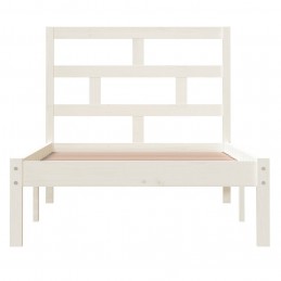 Acquista Giroletto Bianco in Legno Massello di Pino 90x200 cm con riferimento GHV-3101204 della ditta GARDENHOME