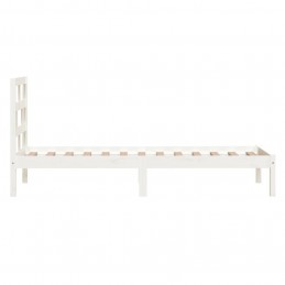 Acquista Giroletto Bianco in Legno Massello di Pino 90x200 cm con riferimento GHV-3101204 della ditta GARDENHOME