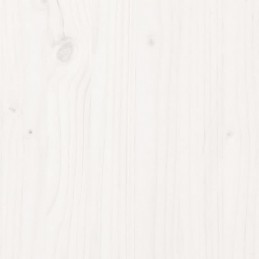 Acquista Giroletto Bianco in Legno Massello di Pino 90x200 cm con riferimento GHV-3101204 della ditta GARDENHOME