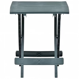 Acquista Tavolo da Giardino Pieghevole Verde 45x43x50 cm in Plastica con riferimento GHV-48809 della ditta GARDENHOME