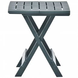 Acquista Tavolo da Giardino Pieghevole Verde 45x43x50 cm in Plastica con riferimento GHV-48809 della ditta GARDENHOME