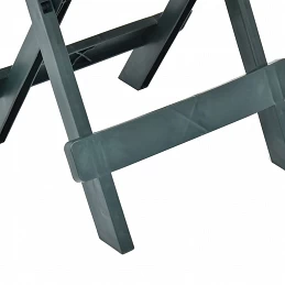 Acquista Tavolo da Giardino Pieghevole Verde 45x43x50 cm in Plastica con riferimento GHV-48809 della ditta GARDENHOME