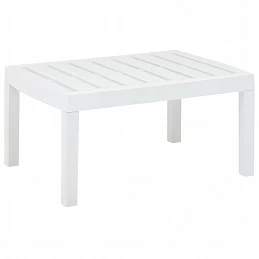 Tavolo da Giardino Bianco...