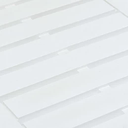Acquista Tavolo da Giardino Bianco 78x55x38 cm in Plastica con riferimento GHV-48814 della ditta GARDENHOME