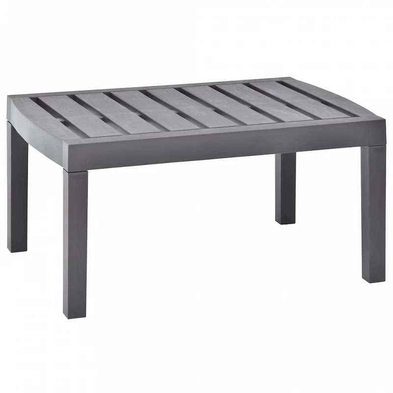 Acquista Tavolo da Giardino Moca 78x55x38 cm in Plastica con riferimento GHV-48816 della ditta GARDENHOME