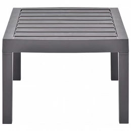 Acquista Tavolo da Giardino Moca 78x55x38 cm in Plastica con riferimento GHV-48816 della ditta GARDENHOME