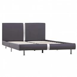 Acquista Giroletto Grigio in Similpelle 140x200 cm con riferimento GHV-280838 della ditta GARDENHOME