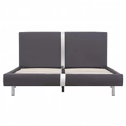 Acquista Giroletto Grigio in Similpelle 140x200 cm con riferimento GHV-280838 della ditta GARDENHOME
