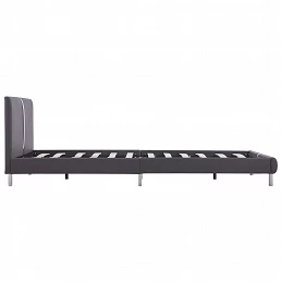 Acquista Giroletto Grigio in Similpelle 140x200 cm con riferimento GHV-280838 della ditta GARDENHOME