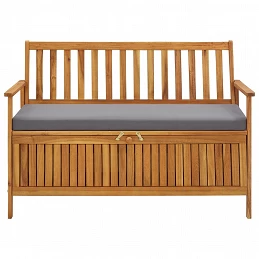 Acquista Cassapanca da Giardino 120 cm in Legno Massello di Acacia con riferimento GHV-310276 della ditta GARDENHOME