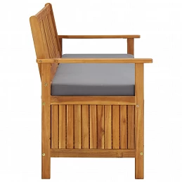 Acquista Cassapanca da Giardino 120 cm in Legno Massello di Acacia con riferimento GHV-310276 della ditta GARDENHOME